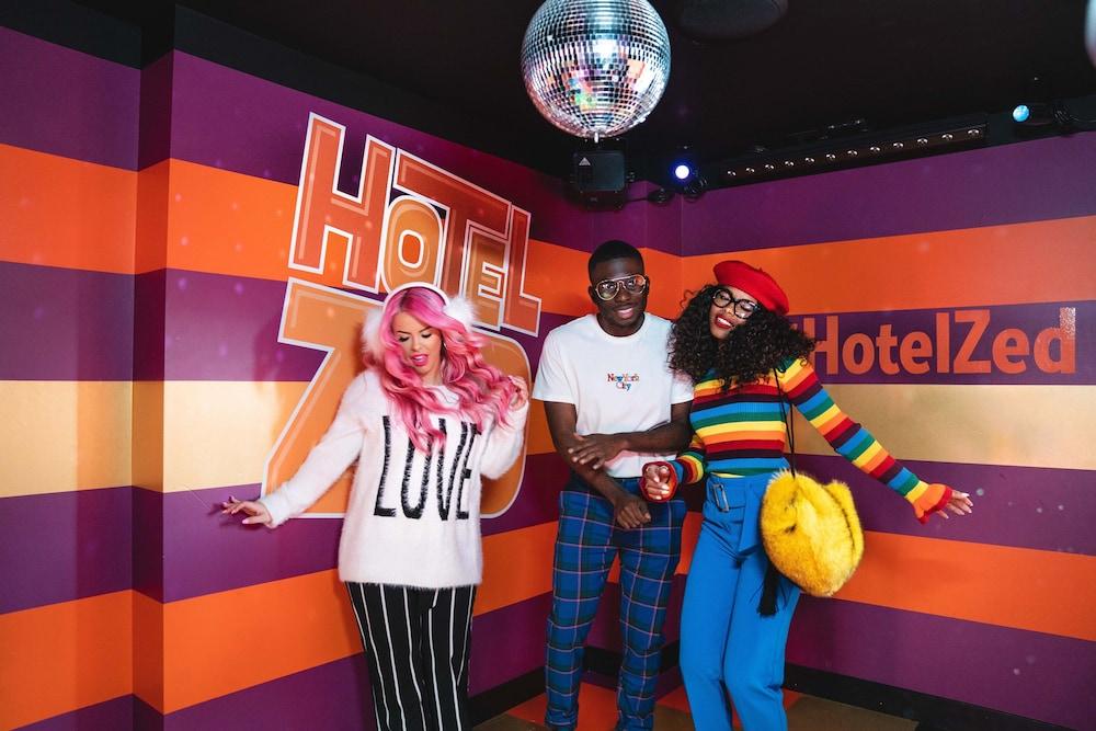 Hotel Zed كيلوانا المظهر الخارجي الصورة