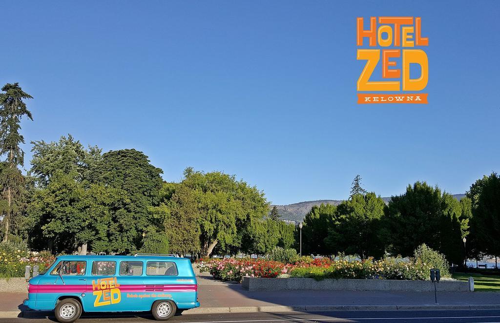 Hotel Zed كيلوانا المظهر الخارجي الصورة